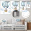 Décoration murale pépinière ourson Kids Dreams III - animaux ours-863560188