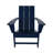Joubert HDPE Plastic Folding Adirondack Chair-443323604