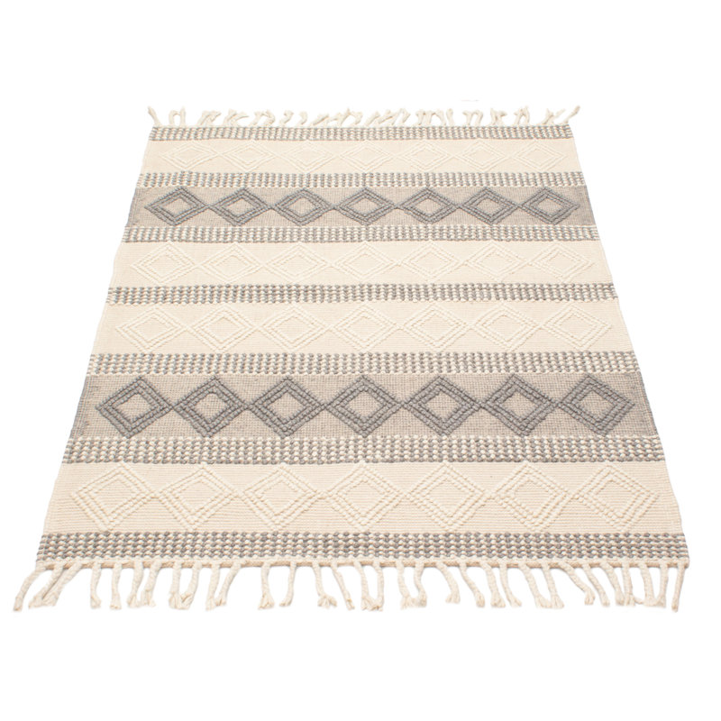 Tapis crème Sienna 5 pi 3 po x 7 pi 4 po