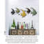 Décorations murales pour le salon en forme de poisson