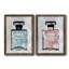 «Blue Wash Perfume», ensemble de 2 reproductions d'art-1406935676-1406935679-1406935936