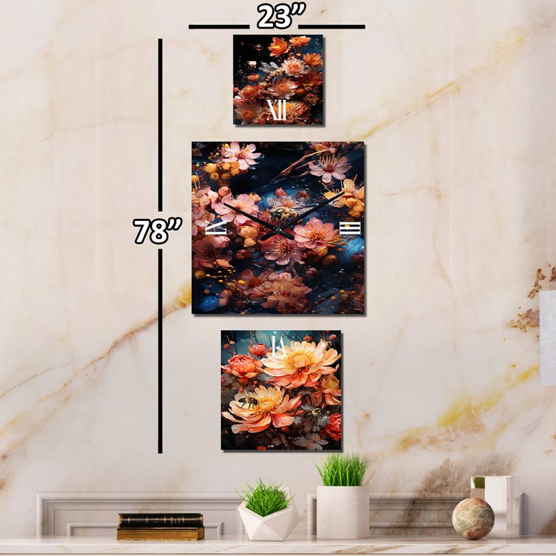 Horloge murale Geff