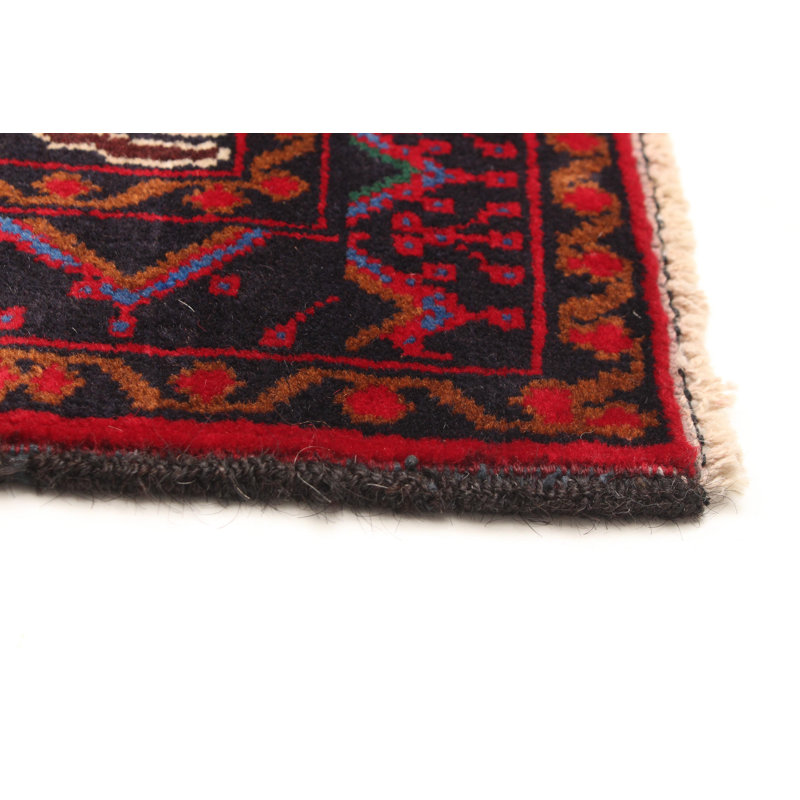 Teimani Brown Rug 3'8" x 6'9"