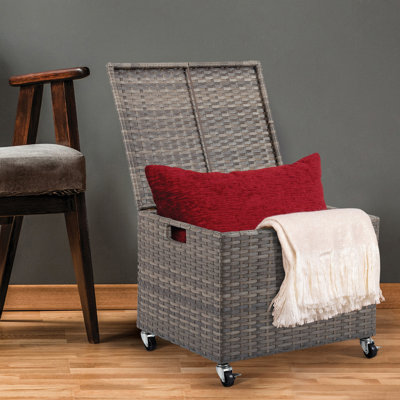BirdRock Home Wicker Basket