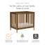 Gelato 4-in-1 Mini Convertible Crib-452583849