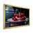 Gold Closed Corner Framed