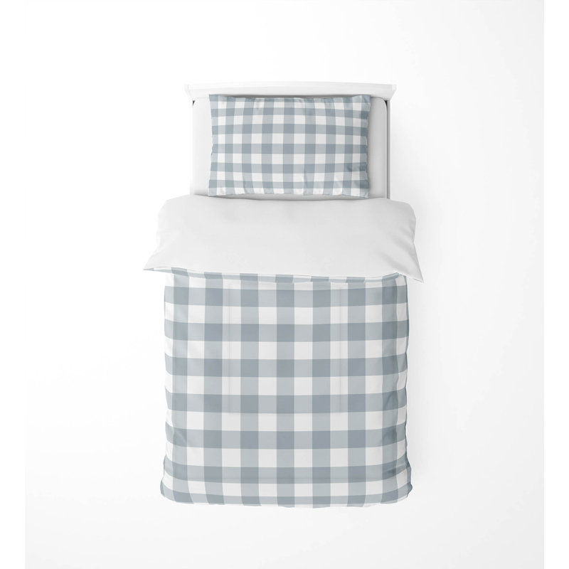 Proper Gingham Decorative Lightweight Comforter Set
