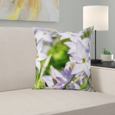 Microsuede Throw Pillow