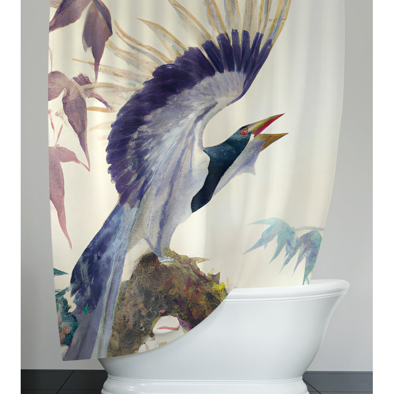 Rideau de douche Bem, H 72 po x l 70 po