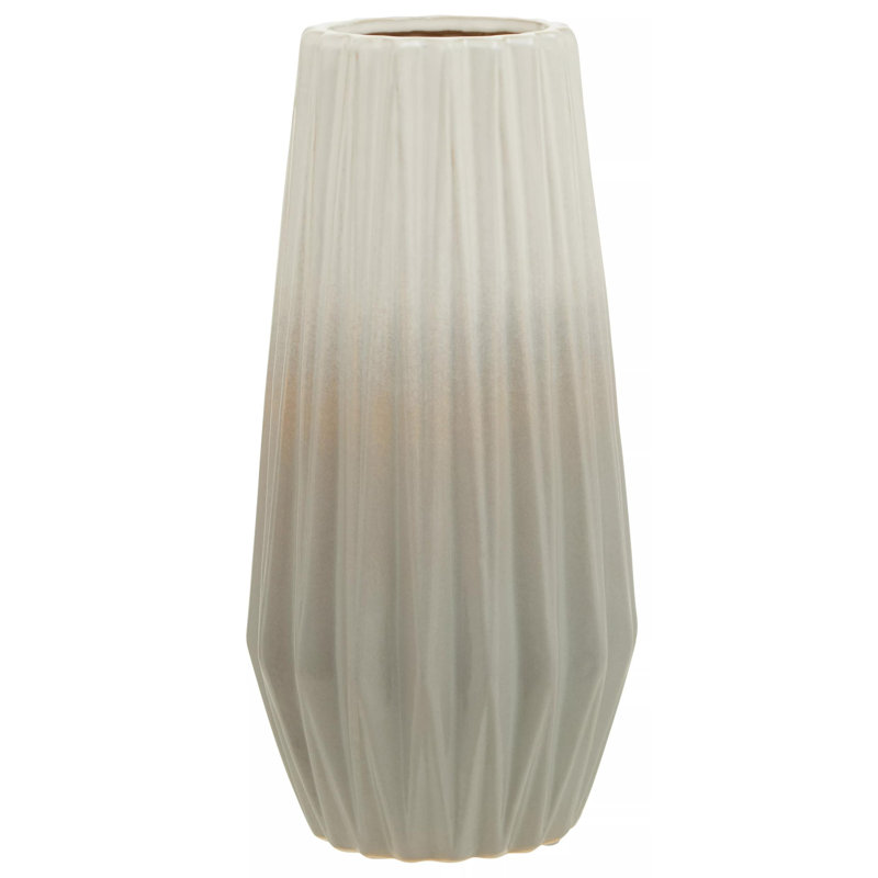 Angeli Ceramic Table Vase, 41cm H x 13cm W x 13cm D