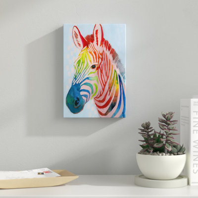 Jungle Spectrum I 1 Piece Painting on Canvas