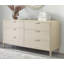 Commode double 6 tiroirs avec miroir Catarina