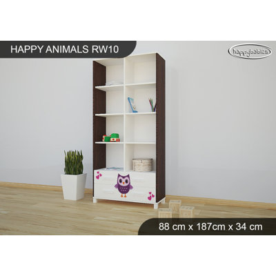187 cm H X 88 cm W Kids Cube Bookcase