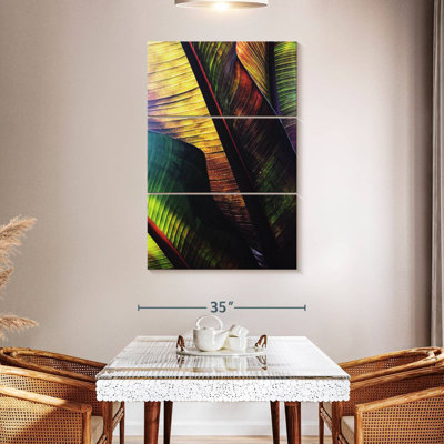 Feuilles de palmier Harnek Vibrant