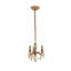 Lustre classique à 3 lumières de style bougie Downes-20208921