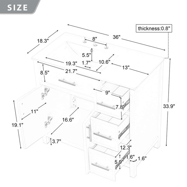 Dimensions du produit