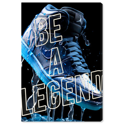 Notoriart Be A Legend Sneaker Drip Gallery Sneaker 1 Piece, Gallery