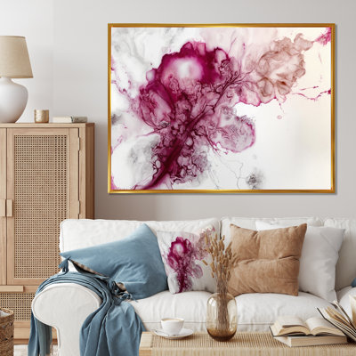 " Viva Magenta Secret Wispers II "