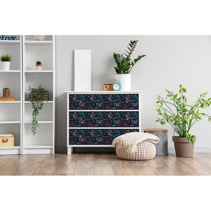 Annettie 100 cm x 50 cm Matte Peel & Stick Wallpaper Roll