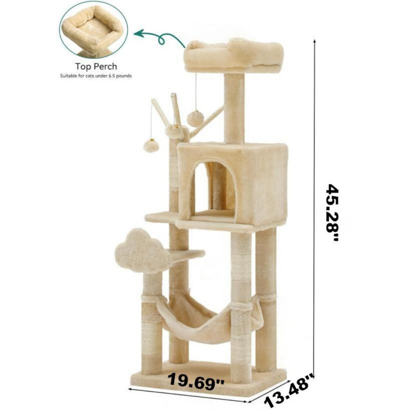 Multi-Level Cat Tree for Indoor