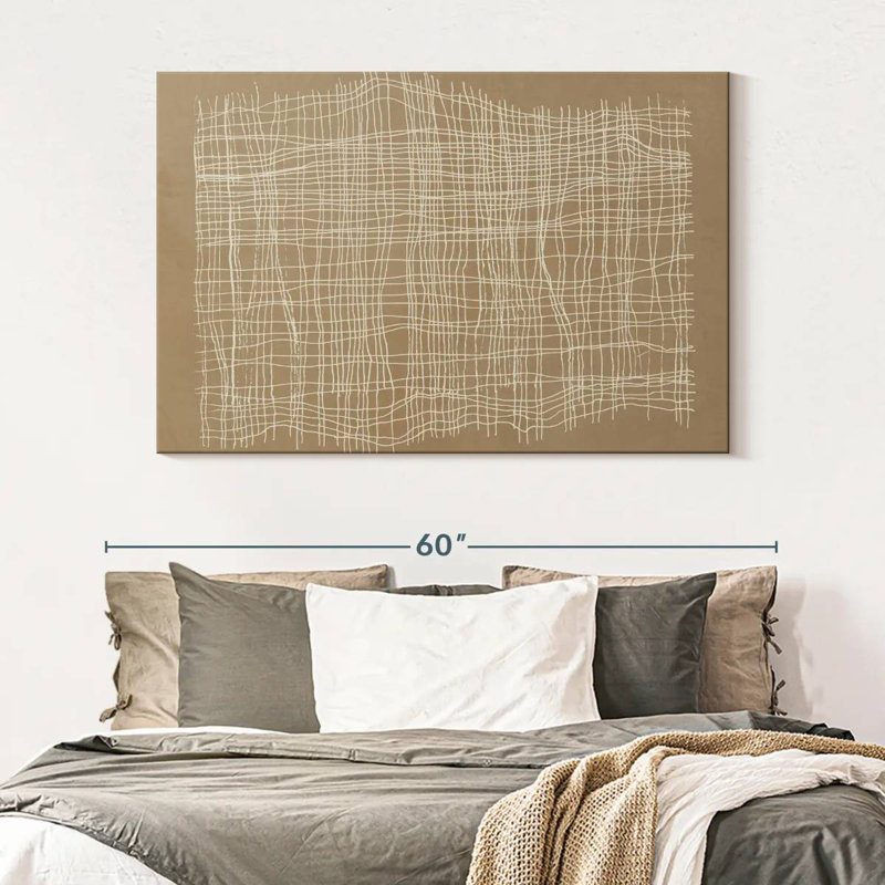 Avery Basket Weave, 34" H x 51" W