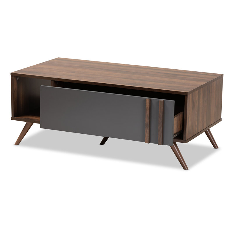 Four Leg Coffee Table with Storage