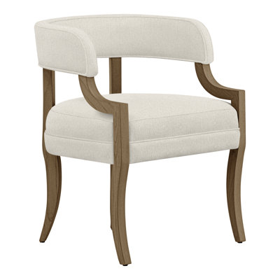 Chaise avec accoudoirs à dossier rembourré Thom Filicia Home Otisco