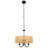 Calaya 5 - Light Dimmable Drum Chandelier