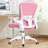 Mesh Task Chair with Adjustable Arms and Lumbar Support-1778027949