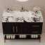 Meuble-lavabo autoportant moderne 36 po avec lavabo en céramique sans couture et plateau en pierre frittée-1786067772-1786067773-1786067774
