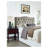 Camelback Diamond Tufted Upholstered Panel Headboard-1933578617-1962771883