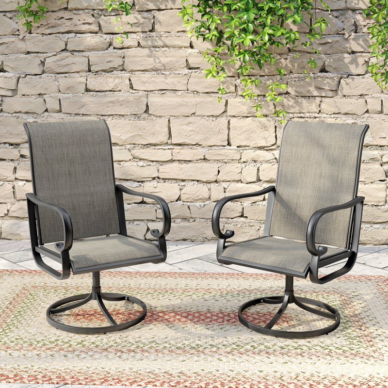 Chaise de salle à manger pivotante Nadiah