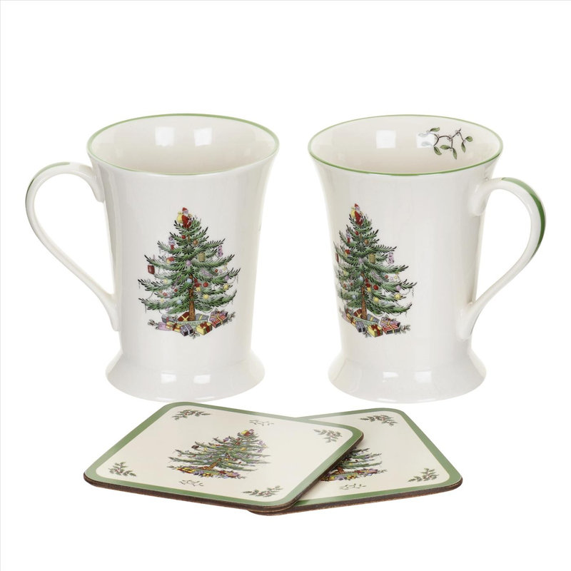Tasse d'arbre de Noël Pimpernel