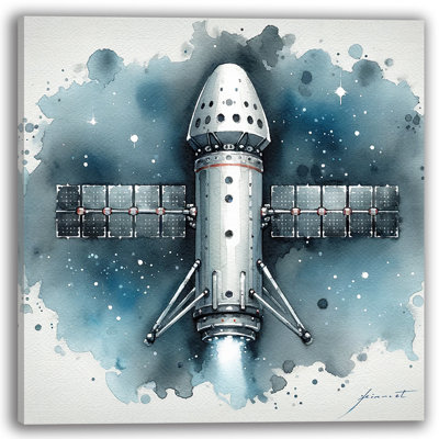Orbital Outpost sur impression sur toile