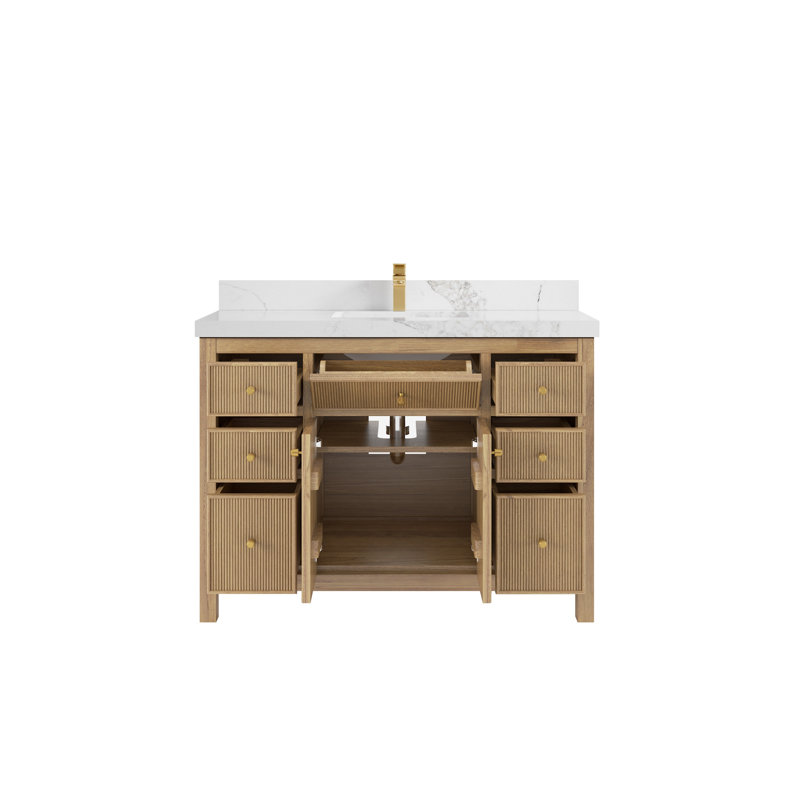Ensemble de meuble-lavabo simple 48 po Sonoma