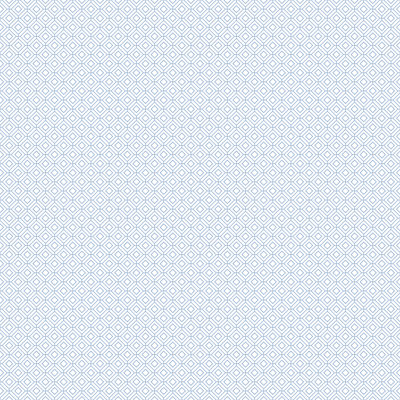 Small Prints Diamond Grid Design 33' L x 21" W Wallpaper Roll