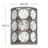 Lara 1-Light Flush Mount