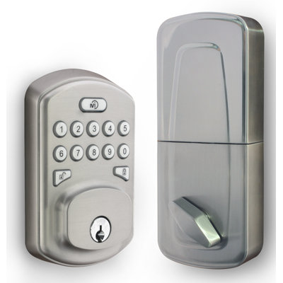LoRa Electronic Single Cylinder Deadbolt