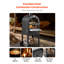 VEVOR Iron Free Standing Pizza Oven