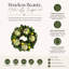 Hortensia artichaut et magnolia citron-159916228