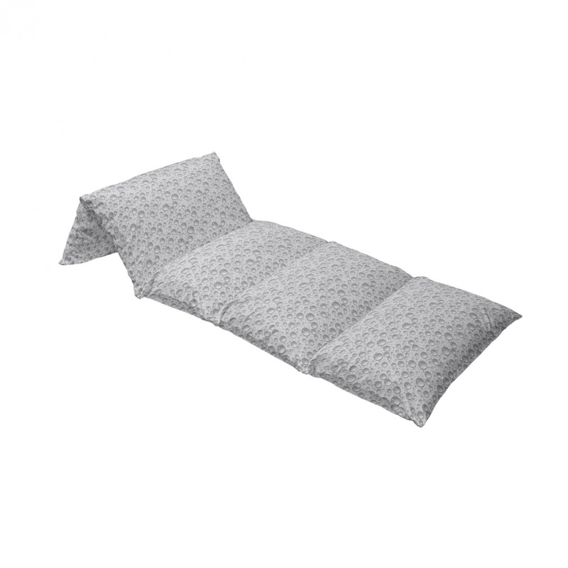 Housse de coussin d'extérieur petites petites bulles, H 2 po x l 27 po x P 88 po
