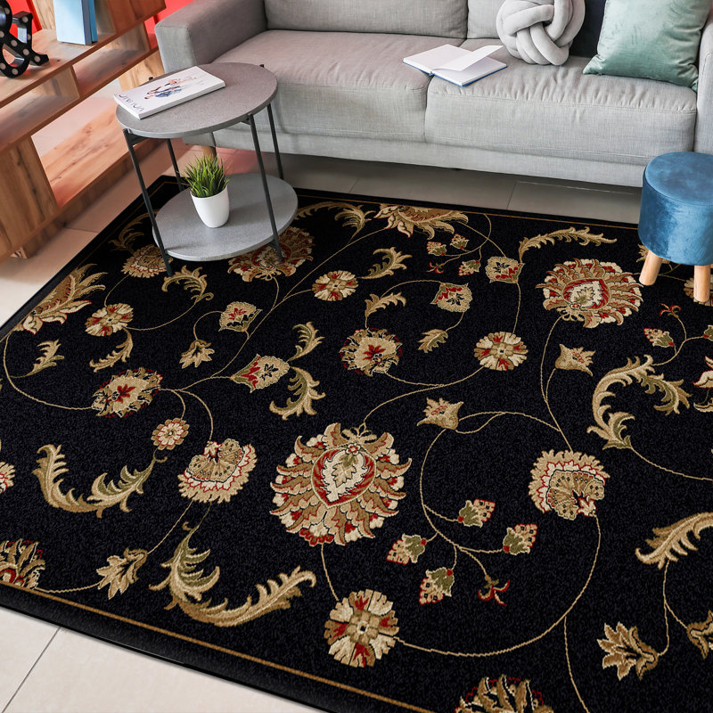 Tapis noir Nordin, Rectangle 3 pi 3 po x 4 pi 11 po