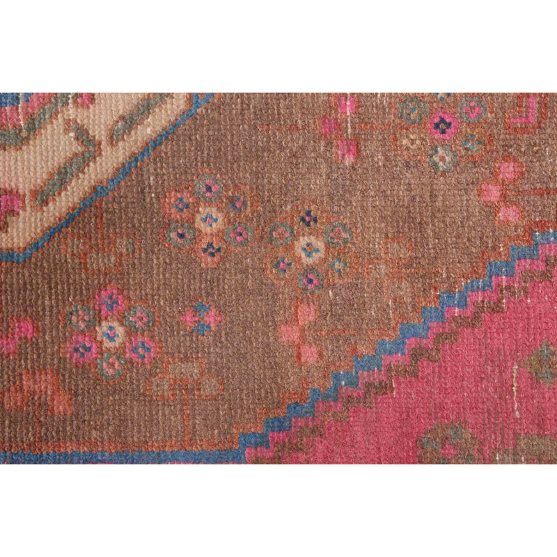 Tapis brun Antalya Vintage 2 pi 11 po x 9 pi 4 po