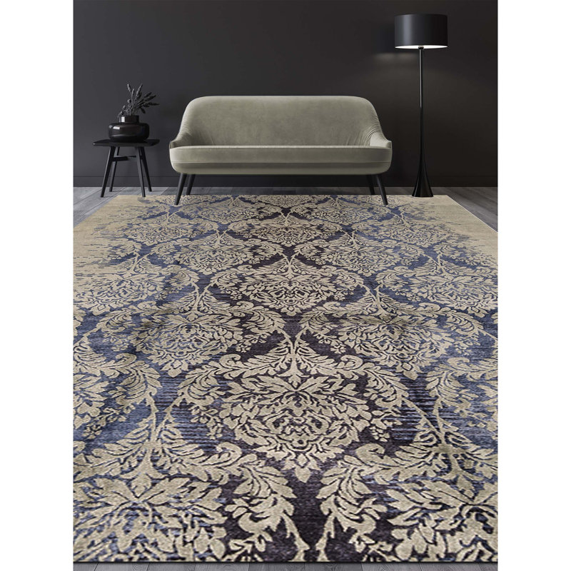 Neo Villa Damask Area Rug