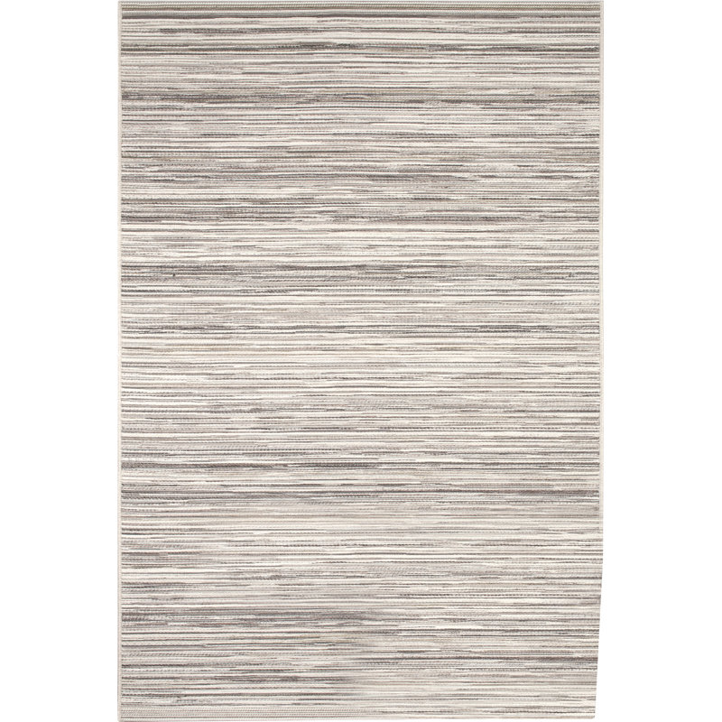 Littles Flatweave Cream Rug, Rectangle 80 x 150cm