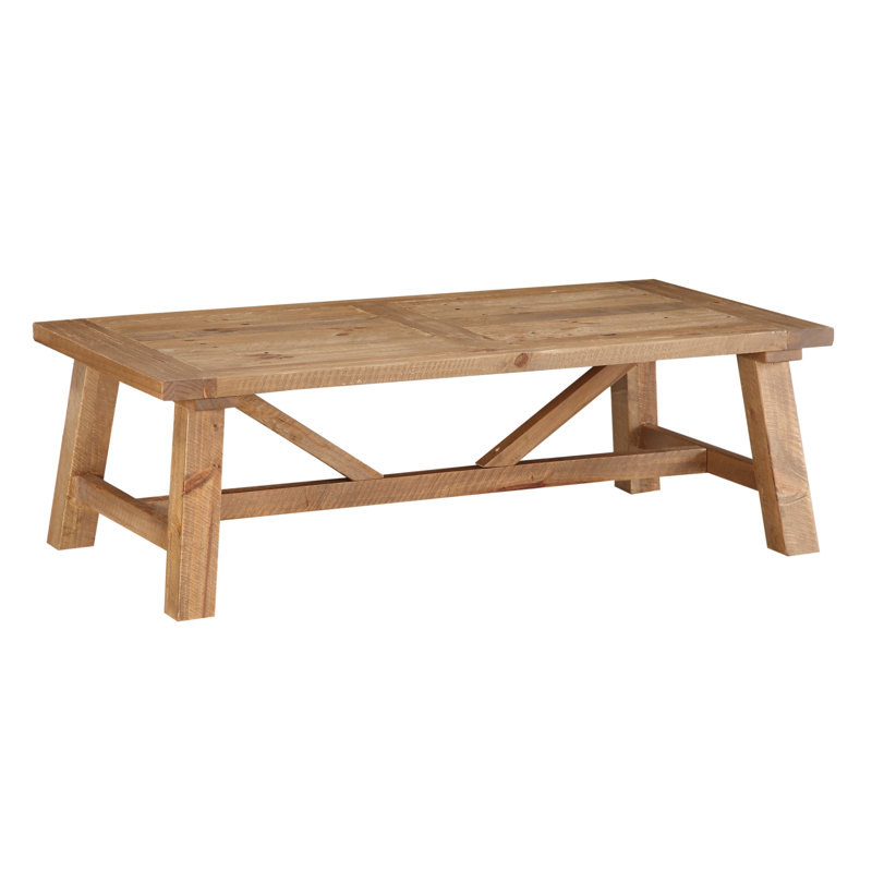 Table basse Bentwood