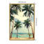 Barletta Palm Sky 3 par Design Fabrikken - photographie sur toile à cadre flottant