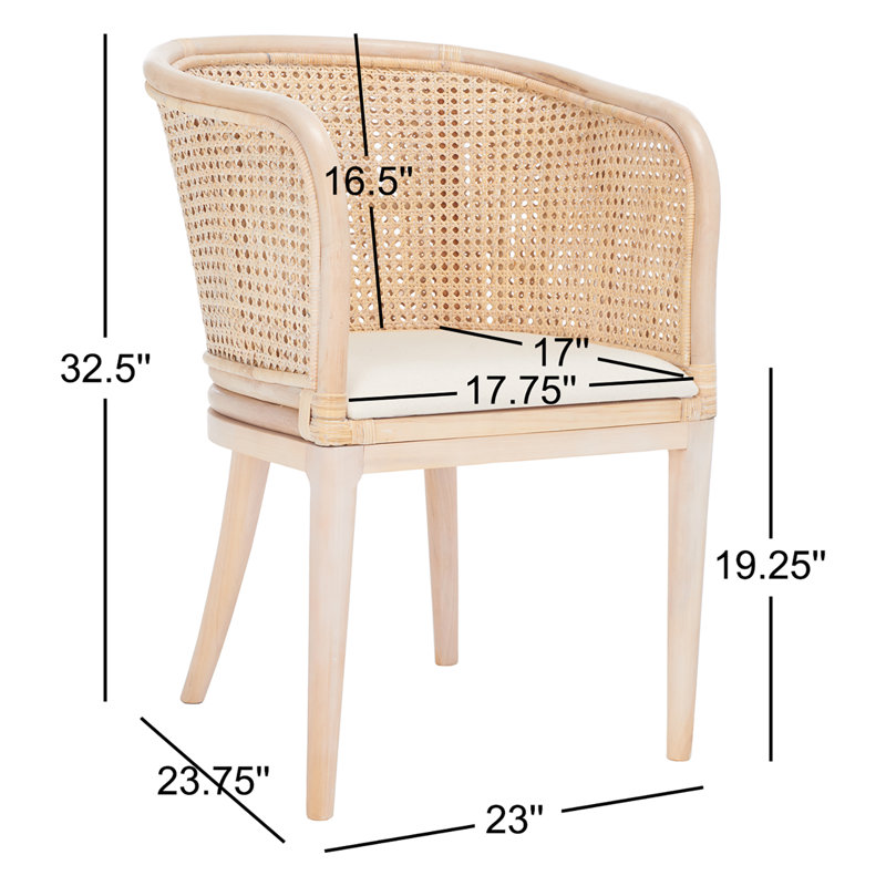 Floraville Upholstered Barrel Chair