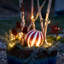 Guirlande lumineuse 84 po Christmas Cluster