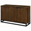 Buffet, armoire d'appoint 4 portes pour le salon, la cuisine